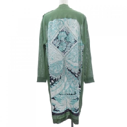 HERMES LE JARDIN LA MAHARANI *76-7757 Áo khoác dài - Hàng hiệu Authentic 824343