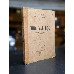 Thực Vật Học - Trung Học Phổ Thông Đệ Nhị niên lớp Sáu - Nguyễn Gia Tường