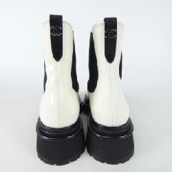 【Mã giảm giá】Giày bốt CHANEL 663570