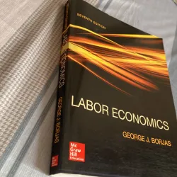 Kinh tế lao động - Labor Economics bản tiếng anh 753973