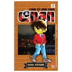 Thám Tử Lừng Danh Conan - Tập 83 - Gosho Aoyama (Mới 100%) Truyện tranh, NXB Kim Đồng - SÁCH ĐẠI HỌC