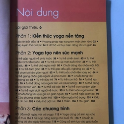 YOGA TĂNG CƯỜNG NĂNG LƯỢNG - 125 trang, nxb: 2004 - sách in màu, giấy bóng  315118