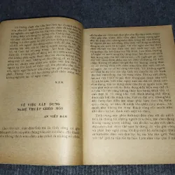 MẤY VẤN ĐỀ NGHỆ THUẬT CHÈO 992284