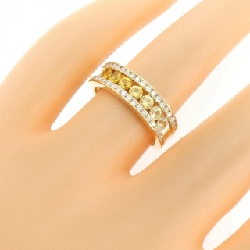 Nhẫn Sapphire K18YG 0.72CT - Hàng hiệu Chính hãng 855144