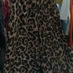 Quần da beo ống rộng size XS 989764