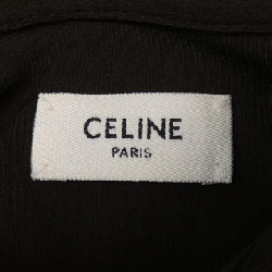 Áo sơ mi ôm CELINE FITTED SHIRT IN VISCOSE RC08K0P07 - Hàng hiệu Chính hãng 809169