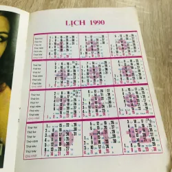 LỊCH VĂN HÓA TỔNG HỢP (ALMANACH) 1987 – 1990 970550