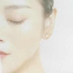 Bông tai kim cương K18YG 0.60CT - Hàng hiệu Chính hãng 870646