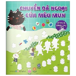 Chuyến Dã Ngoại Của Mèo Mun - Sticker IQ - Đông A