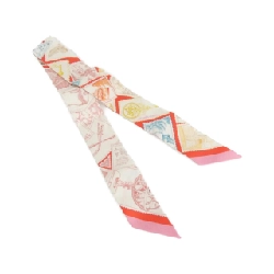 【Sản phẩm chưa sử dụng】Hermès LA PHILATELISTE DU FAUBOURG Twilly 064205S khăn quàng