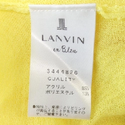 Áo khoác cardigan LANVIN en Bleu - Hàng hiệu Authentic 810561