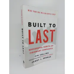 Built to last mới 80% HCM0809 340690