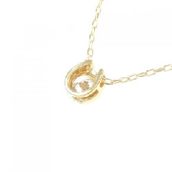 K18YG Dây chuyền kim cương 0.303CT - Hàng hiệu Chính hãng 856812