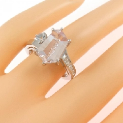 PT950 Nhẫn Đá Màu - Hàng hiệu Authentic 846990