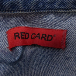 Thẻ đỏ RED CARD G007J Áo khoác denim - Hàng hiệu Chính hãng 815313