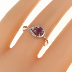 Nhẫn Ruby PT 0.22CT - Hàng hiệu Chính hãng 860146