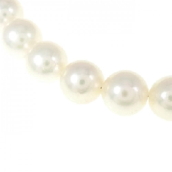 Dây chuyền ngọc trai Akoya với khóa bạc 6.5-7mm - Hàng hiệu Authentic 857381