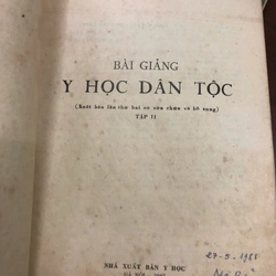 BÀI GIẢNG Y HỌC DÂN TỘC 469736