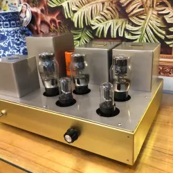 Âm ly bóng đèn điện tử DIY Tube 6c4c/6b4g-6sn7-5u3c 755672