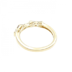 Nhẫn kim cương K18YG hình ruy băng 0.30CT 672683