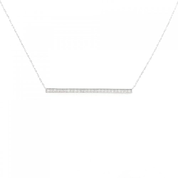 K10WG Dây chuyền kim cương 0.5CT - Hàng hiệu Chính hãng