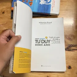 II Sách Kỹ Năng: VISUAL THINKING _ Tư Duy Hình Ảnh - Willemien Brand - 2019 699408