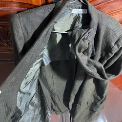 [Áo khoác] Blazer, vest xanh rêu  72985
