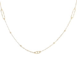 K18YG Necklace - Hàng hiệu Authentic