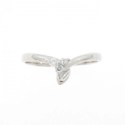 Nhẫn kim cương PT900 0.043CT - Hàng hiệu Authentic 851413