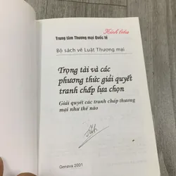 Trọng tài và các phương thức giải quyết tranh chấp lựa chọn. 2a3 689772