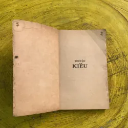 TRUYỆN KIỀU 1986 bản minh họa - Nguyễn Du  790779