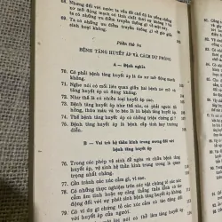 BS NGUYỄN HUY DỤNG- BỆNHNH TIM MẠCH VỚI NGƯỜI LỚN TUỔI , 200 TRANG 570318