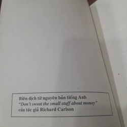 MƯU SỰ LÀM GIÀU (biên dịch từ nguyên bản tiếng Anh của Richard Carlson) 505557