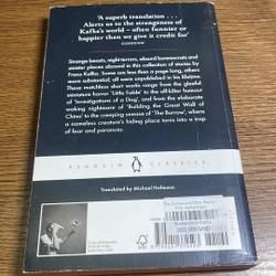 The burrow and other stories Franz Kafka 493583