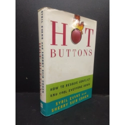 [Phiên Chợ Sách Cũ] Sybil evans and sherry suib cohen - Hot buttons (bìa cứng)2303