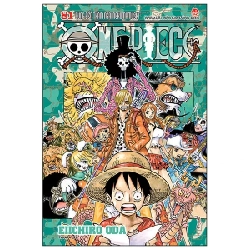 One Piece - Tập 81: Cùng Đến Thăm Ngài Nekomamushi - Eiichiro Oda (Mới 100%) Truyện tranh, NXB Kim Đồng - SÁCH ĐẠI HỌC