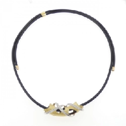 Dây chuyền kim cương 0.20CT - Hàng hiệu Authentic 840791