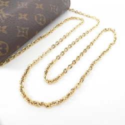 Ví xách tay Louis Vuitton Monogram Portefoy Fleur Chain M67404 621107
