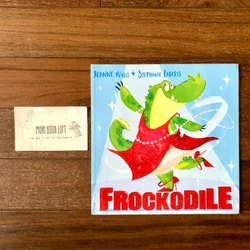 Sách ngoại văn Frockodile, Used