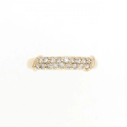 Nhẫn kim cương K18PG 0.30CT 672075