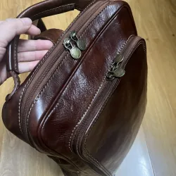 Balo nam công sở da mộc 2hand 960729