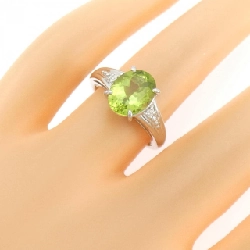 Nhẫn Peridot PT900 2.55CT - Hàng hiệu Chính hãng 849896