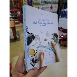 [Phiên Chợ Sách Cũ] Thế Giới Nhỏ Xinh Như Bàn Tay Con Gái (2016) - Traveling Kat R1208