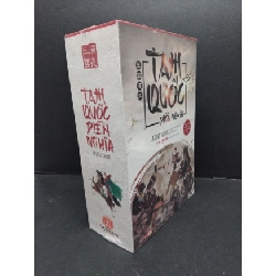 Bộ 2 tập Tam Quốc Diễn Nghĩa mới 100% La Quán Trung HCM.ASB2708 sách văn học 916540
