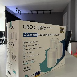 WIFI 6 TPLINK DECOR X60 AX3000 60600