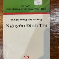 Tác giả trong nhà trường Nguyễn Đình Thi (9)