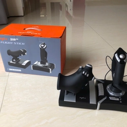 Cần lái máy bay (Joystick) PXN-2119PRO 1,49kg màu đen. Tình trạng: tốt 495837