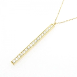 K18YG Dây chuyền kim cương 0.34CT - Hàng hiệu Chính hãng 846240