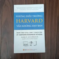 Những điều trường harvard không dạy bạn