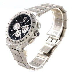 Đồng hồ Bulgari Diagono Veloce DG41SCH/DG41BSSDCHTA SS tự động - Hàng hiệu Authentic 883286